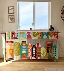 Park Place Quilt Kit  by Sew Kind of Wonderful
