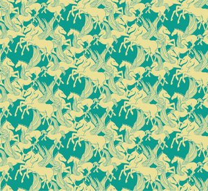 Shooting Star - Turquoise - Mythology - Anna Maria