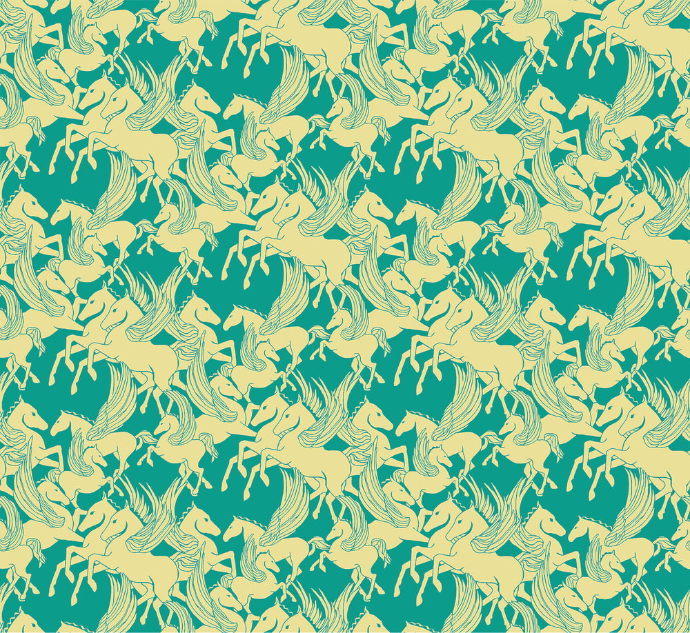 Shooting Star - Turquoise - Mythology - Anna Maria