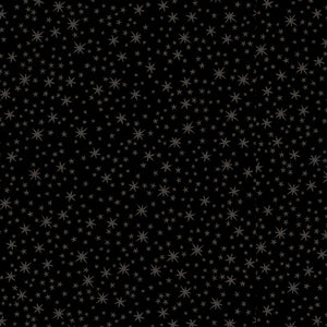 Quilting Illusions - Stars Black