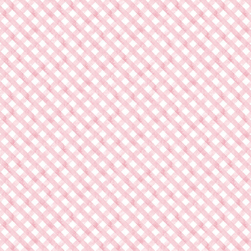 Garden Tea Plaid Pink