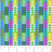 Piecework Flying Geese Meadow by Anna Maria Textiles