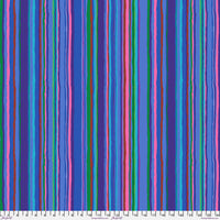 February 2026 - Echo Stripe - Blue - Kaffe Fassett
