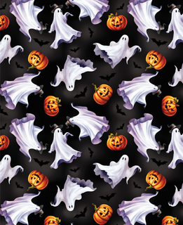 Ghostly Soiree - Ghostly Parade - Black - Nicole Decamp
