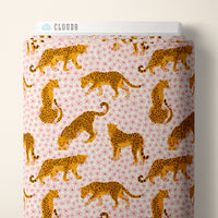 Bohemian Paradise Cheetas in Meadow Cloud 9 Organics