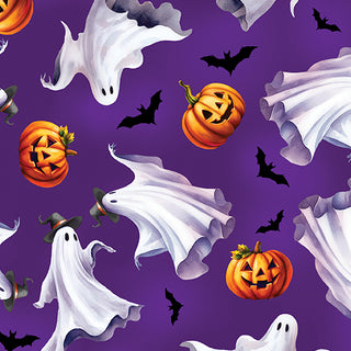Ghostly Soiree - Ghostly Parade - Purple - Nicole Decamp