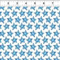 Wonders of the Ocean - Starfish - Blue - Jason Yenter
