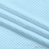Minky Dots Sky Blue