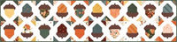 Happy Fall Days Acorn Love Runner Kit - Riley Blake

