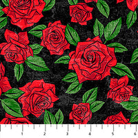 Till Death Us Do Part Black Multi