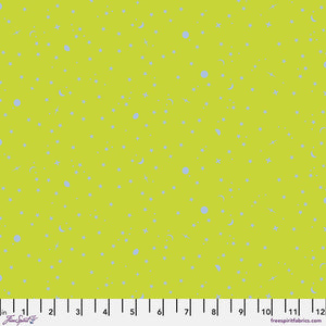 Tula Pink True Colors Space Sprinkles - Lightning Bug