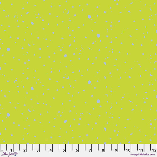Tula Pink True Colors Space Sprinkles - Lightning Bug