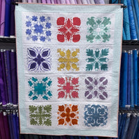 Hawaiian Quilt w/Sandy Zelenzik - October 1 & 22, 2025 10:00am - 4:00pm WILMINGTON