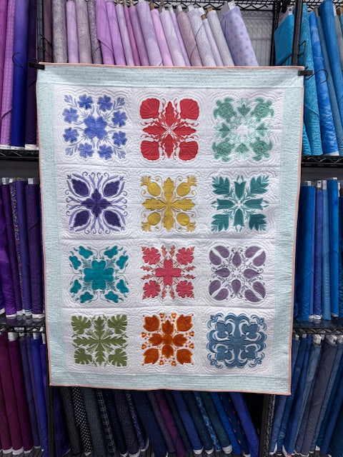 Hawaiian Quilt w/Sandy Zelenzik - October 1 & 22, 2025 10:00am - 4:00pm WILMINGTON