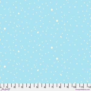 Tula Pink True Colors Space Sprinkles - Waterfall