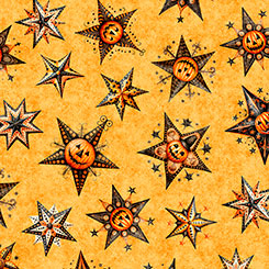 Jeepers Creepers Stars Orange