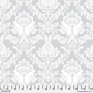 Tula Pink True Colors Ghost Bunny - Whisper