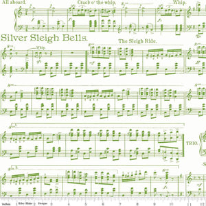 Classic Christmas - Sheet Music - White