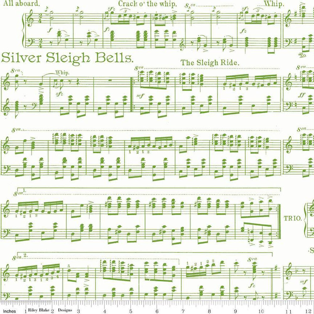 Classic Christmas - Sheet Music - White