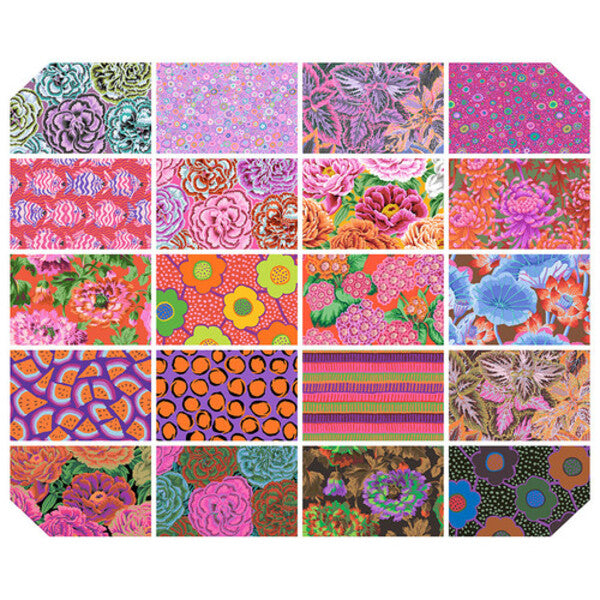 August 2025 - 5in CP Hot - Kaffe Fassett