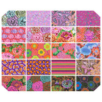 August 2025 - 2.5in DR Hot - Kaffe Fassett
