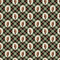 Highland Heart - Wreaths - Black Multi