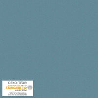 Petits Points - Dusty Blue - Blank