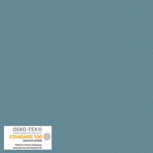 Petits Points - Dusty Blue - Blank