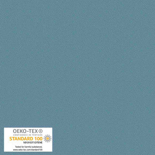 Petits Points - Dusty Blue - Blank