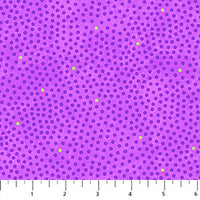 Hugs&Kisses Flannel Purple