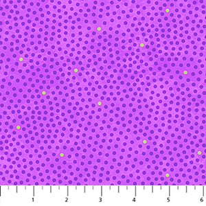 Hugs&Kisses Flannel Purple