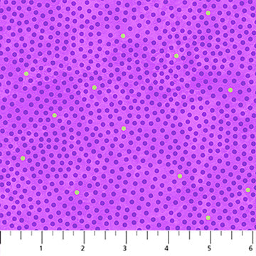 Hugs&Kisses Flannel Purple