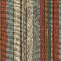 Baja Blanket Stripe - Russet