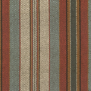 Baja Blanket Stripe - Russet