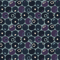 Under The Apple Tree Blueberry Downpour Canvas