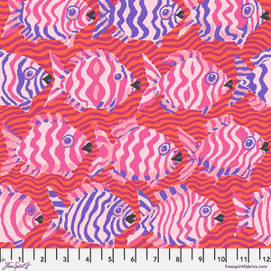 August 2025 - Minnows - Red - Kaffe Fassett