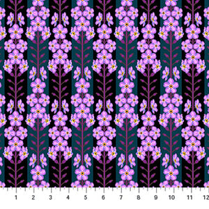 Iconic Indigo Forgetmenot - Anna Maria