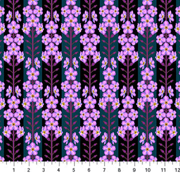 Iconic Indigo Forgetmenot - Anna Maria