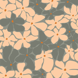 Tangerine Bloom Burst