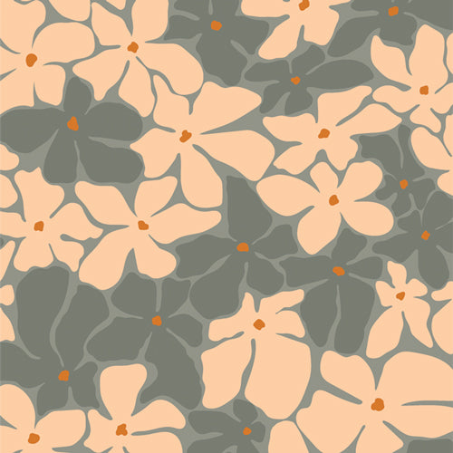 Tangerine Bloom Burst