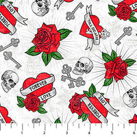 Till Death Us Do Part White Multi