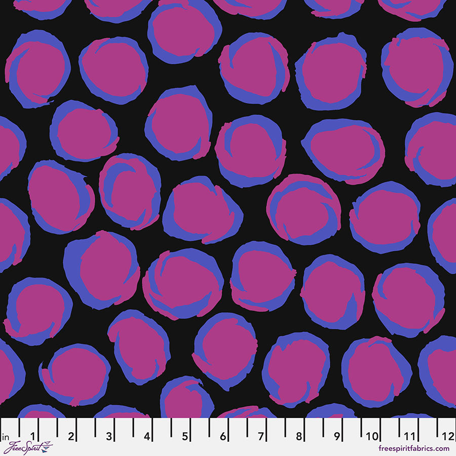 August 2025 - Twist - Black - Kaffe Fassett