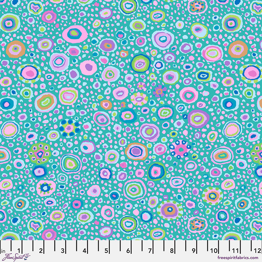 August 2025 - Roman Glass - Turquoise - Kaffe Fassett