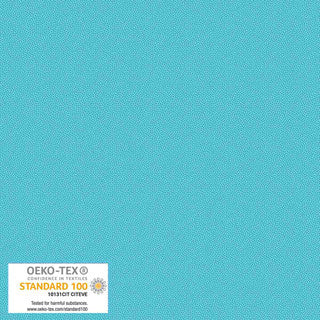 Petits Points - Turquoise - Blank