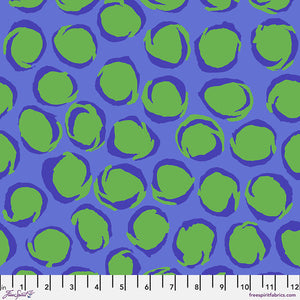 August 2025 - Twist - Blue - Kaffe Fassett