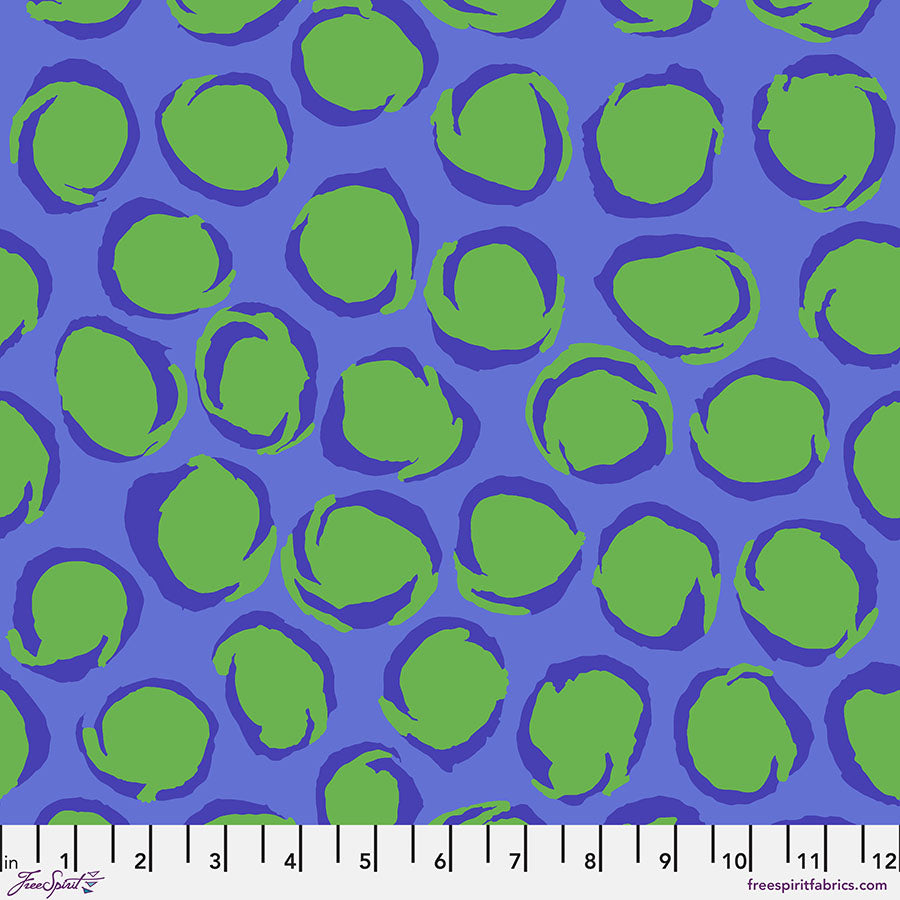 August 2025 - Twist - Blue - Kaffe Fassett
