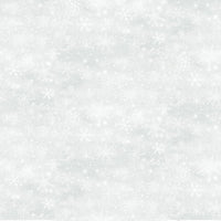 Winter Wonderland Snowflakes Mist