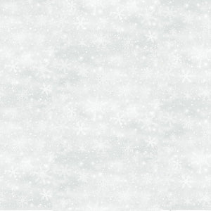 Winter Wonderland Snowflakes Mist