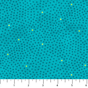 Hugs&Kisses Flannel Teal