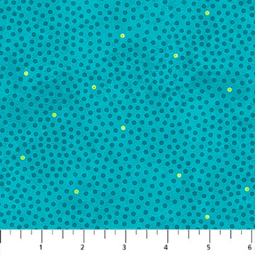 Hugs&Kisses Flannel Teal
